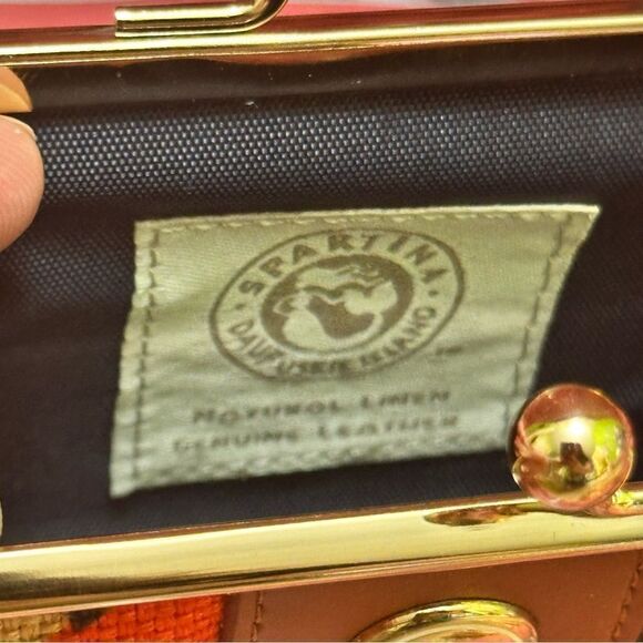 Spartina 449 DAUFUSKIE ISLAND Coin purse - Picture 5 of 9